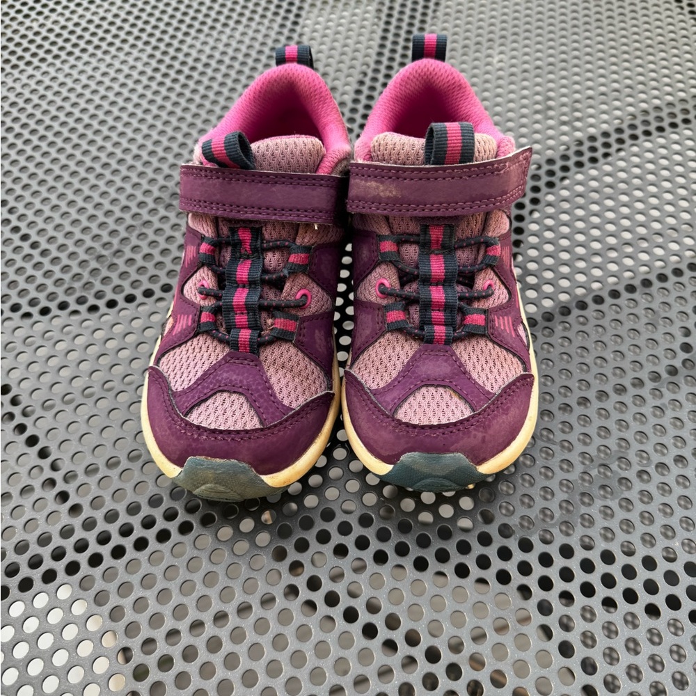 Merrell Purple and Pink Kids Hiking Shoes